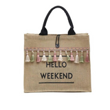 Affluent Weekend Summer Bag