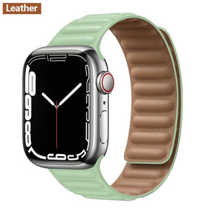 Smart iWatch BAND Leather link for Apple watches