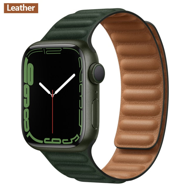 Smart iWatch BAND Leather link for Apple watches