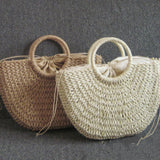 Affluent Handmade Straw Bags