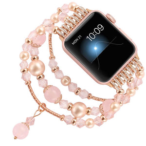 Affluent Link Bracelet Strap For Apple Watch - Various Sizes