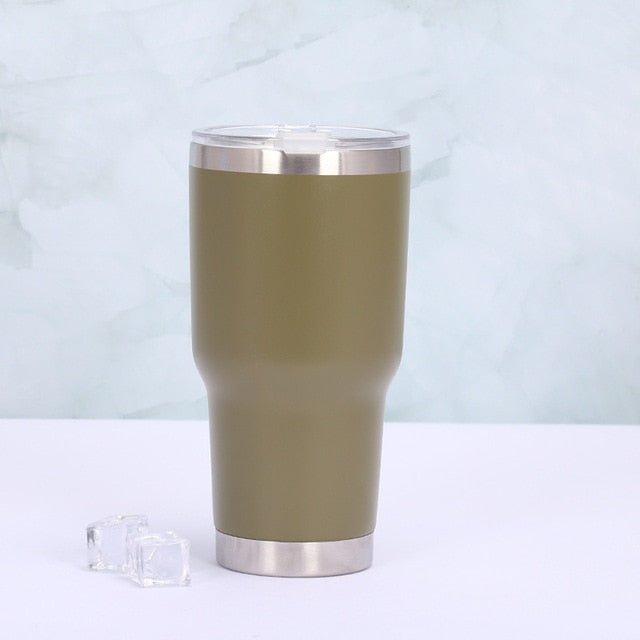 Affluent Tumbler Cups With Slider Lid - Keep it Cool on the Go!