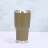 Affluent Tumbler Cups With Slider Lid - Keep it Cool on the Go!