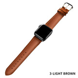 Affluent Genuine Leather Strap For Apple Watches