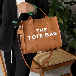 The Tote Bag Large PU Luxury Handbag