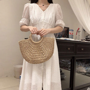 Affluent Handmade Straw Bags