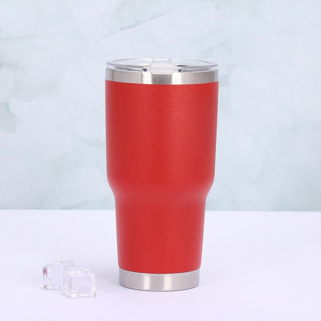 Affluent Tumbler Cups With Slider Lid - Keep it Cool on the Go!