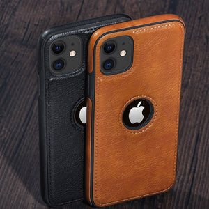 Leather iPhone Case - Be affluent with a mission!