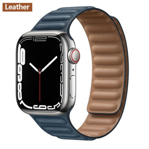 Smart iWatch BAND Leather link for Apple watches