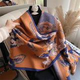 Affluent Scarves - Animal and Flower Prints