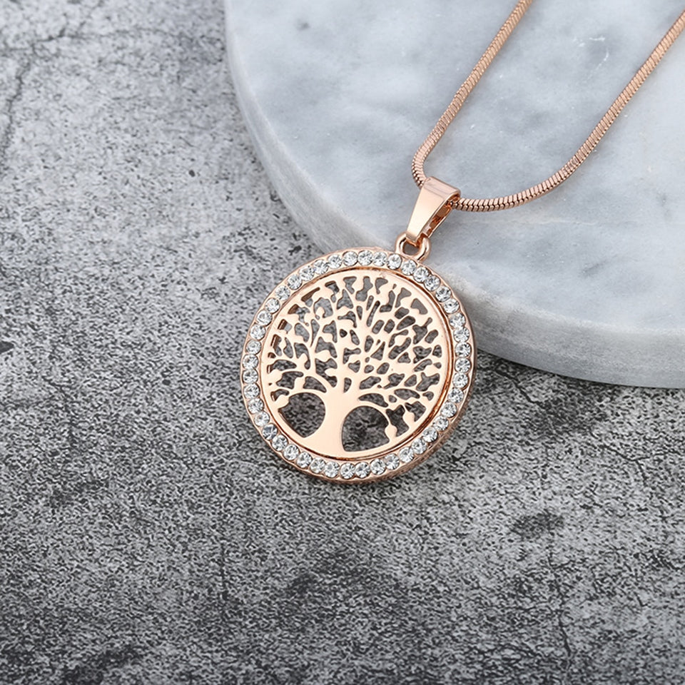 Affluent Tree of Life Necklace