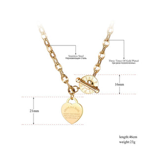 Affluent Necklace - Bible Proverbs 4:23