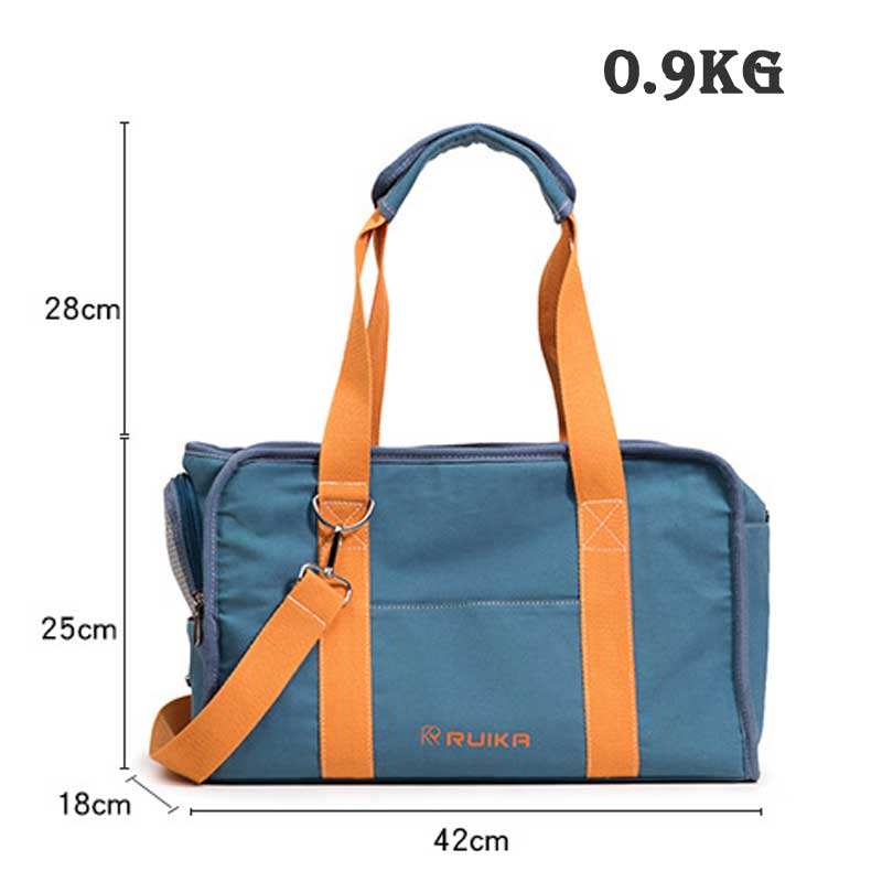 Affluent Canvas Pet Carrier Bag