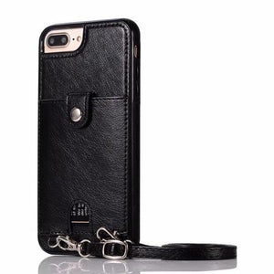 Affluent Leather Wallet Phone Case