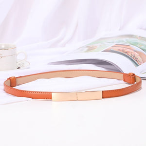 Affluent Adjustable Leather Belt