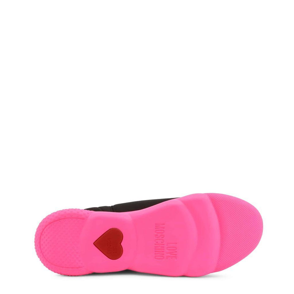 LOVE MOSCHINO Pink Slip-On Shoes