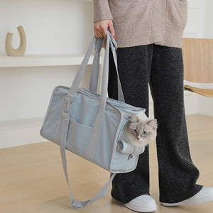 Affluent Canvas Pet Carrier Bag