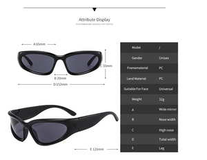 Affluent Polarised Sunglasses.