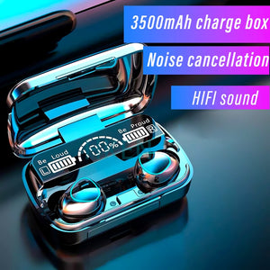 Affluent M11 Bluetooth-compatible Earphones