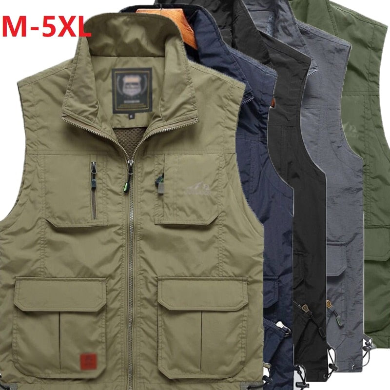 Affluent Multi- Pockets Classic Jackets