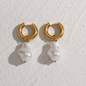 Affluent Baroque Earrings