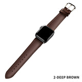 Affluent Genuine Leather Strap For Apple Watches