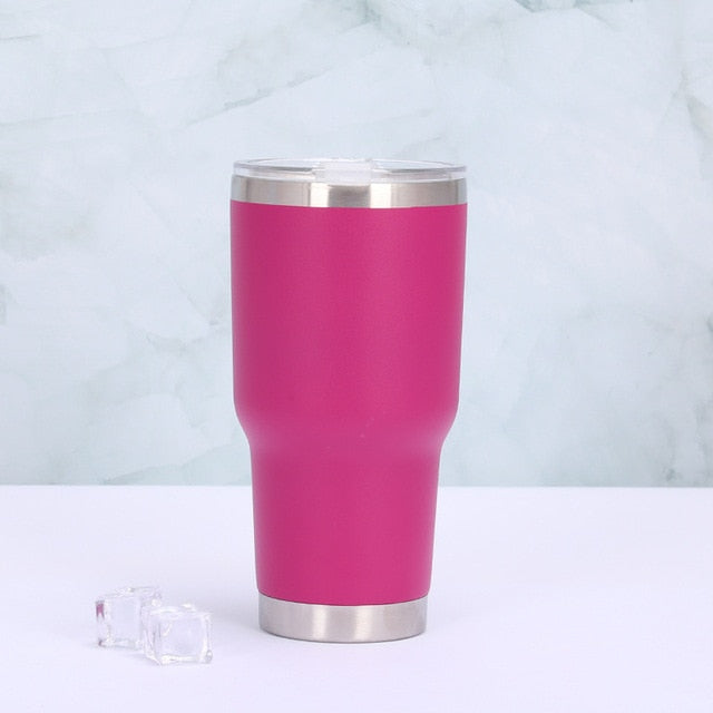 Affluent Tumbler Cups With Slider Lid - Keep it Cool on the Go!