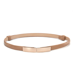 Affluent Adjustable Leather Belt