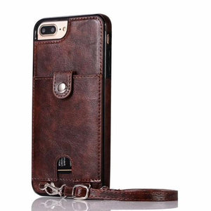 Affluent Leather Wallet Phone Case