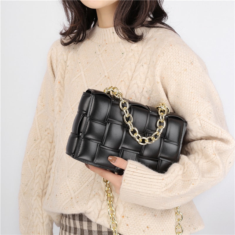 Affluent Square Crossbody Bags