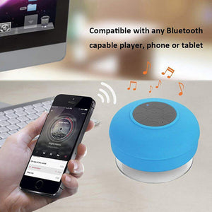 Affluent Mini Bluetooth Shower Speaker