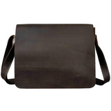 The Affluent Store Genuine Leather Messenger Bag