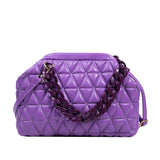 Affluent Thick Chain Handbag